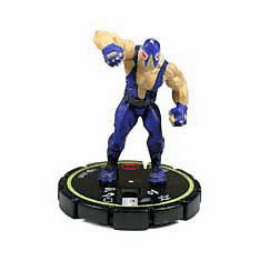 DC Heroclix Hypertime Bane Rookie Figure #091