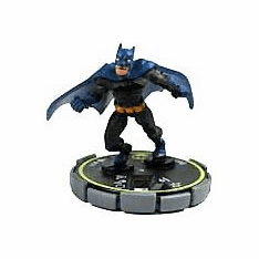 DC Heroclix Hypertime Batman Rookie Figure #106