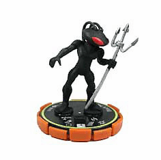 DC Heroclix Hypertime Black Manta Rookie Figure #076