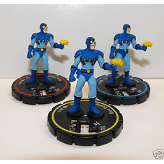 DC Heroclix Hypertime Blue Beetle REV Set #055 #056 #057
