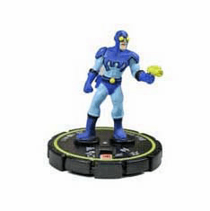 DC Heroclix Hypertime Blue Beetle Rookie Figure #055