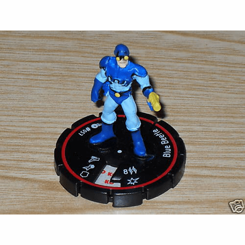 DC Heroclix Hypertime Blue Beetle Veteran Figure #057