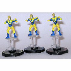 DC Heroclix Hypertime Booster Gold REV Set #059 #060 #061