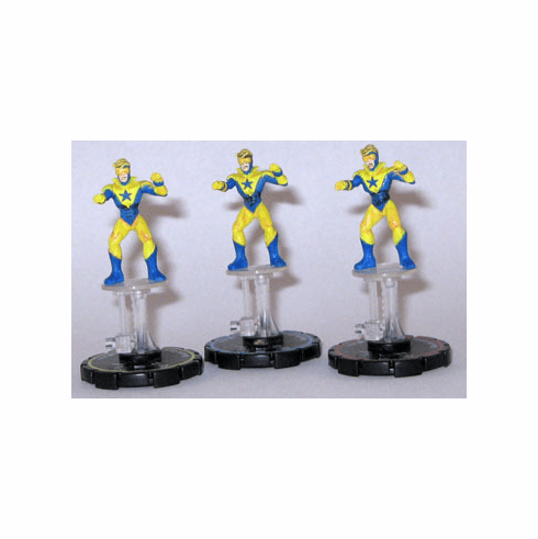 DC Heroclix Hypertime Booster Gold REV Set #059 #060 #061