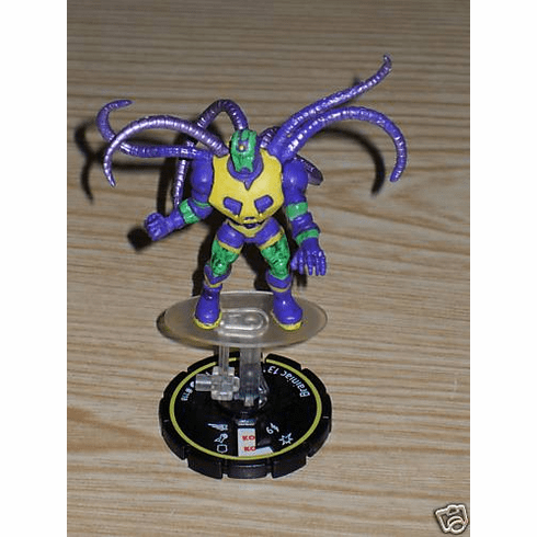 DC Heroclix Hypertime Brainiac 13 Rookie Figure #118