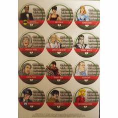 DC Heroclix Hypertime Bystander Token set with Alfred
