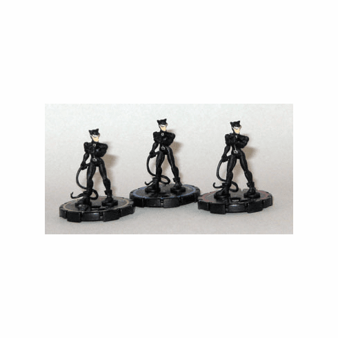 DC Heroclix Hypertime Catwoman REV Set #037 #038 #039