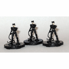 DC Heroclix Hypertime Catwoman REV Set #037 #038 #039