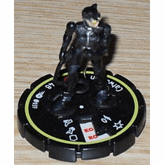 DC Heroclix Hypertime Catwoman Rookie Figure #037