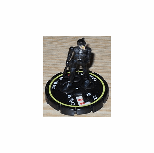 DC Heroclix Hypertime Catwoman Rookie Figure #037
