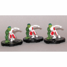DC Heroclix Hypertime Changeling REV Set #064 #065 #066