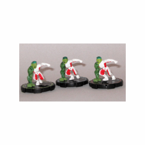 DC Heroclix Hypertime Changeling REV Set #064 #065 #066