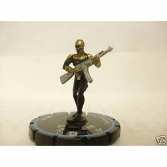 DC Heroclix Hypertime Checkmate Agent Experienced Figure #008