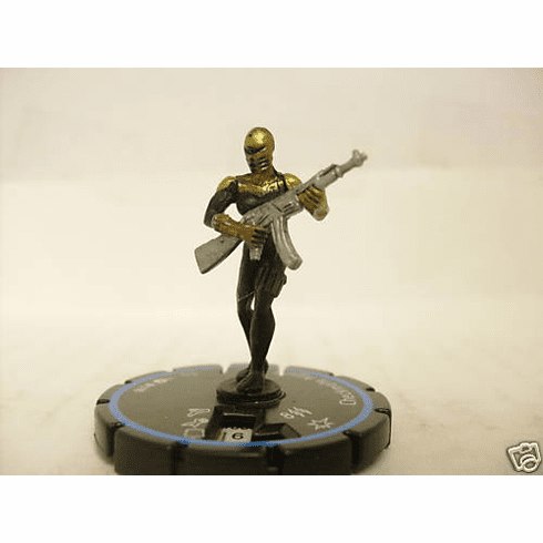 DC Heroclix Hypertime Checkmate Agent Experienced Figure #008