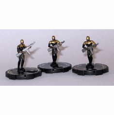 DC Heroclix Hypertime Checkmate Agent REV Set #007 #008 #009