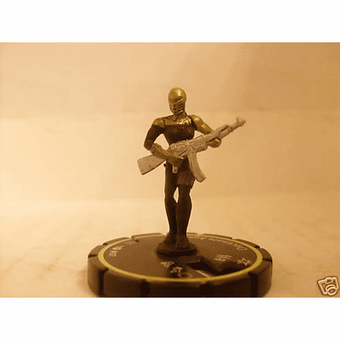 DC Heroclix Hypertime Checkmate Agent Rookie Figure #007