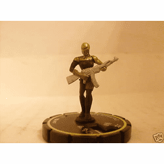 DC Heroclix Hypertime Checkmate Agent Rookie Figure #007