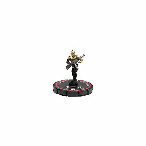DC Heroclix Hypertime Checkmate Agent Veteran Figure #009