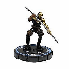 DC Heroclix Hypertime Checkmate Medic Experienced Figure #011
