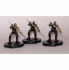 DC Heroclix Hypertime Checkmate Medic REV Set #010 #011 #012