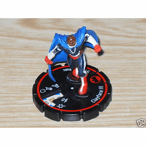 DC Heroclix Hypertime Clayface III Veteran Figure #084