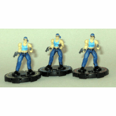 DC Heroclix Hypertime Criminal REV Set #022 #023 #024