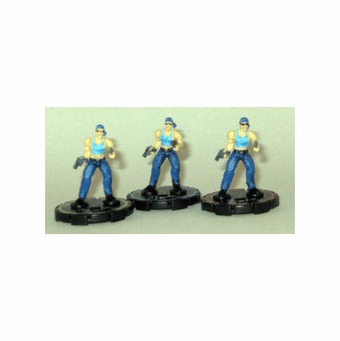 DC Heroclix Hypertime Criminal REV Set #022 #023 #024