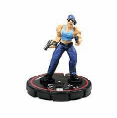 DC Heroclix Hypertime Criminal Veteran Figure #024