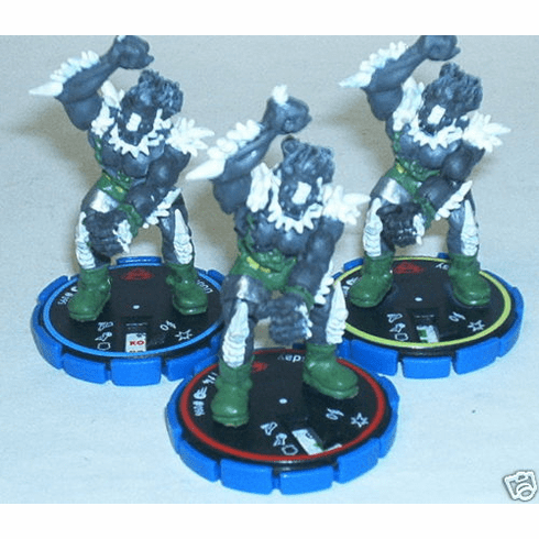 DC Heroclix Hypertime Doomsday REV Set #094 #095 #096