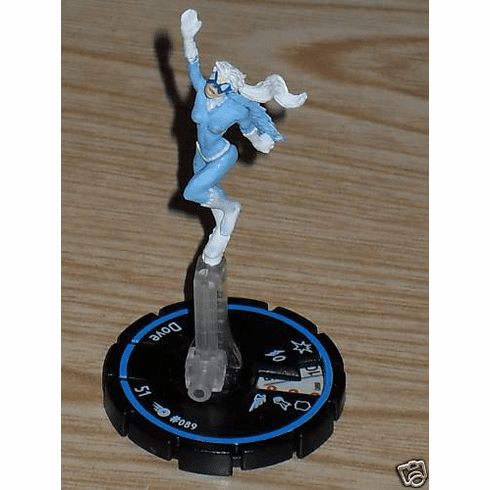 DC Heroclix Hypertime Dove Experienced Figure #089