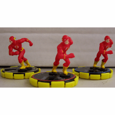 DC Heroclix Hypertime Flash REV Set #103 #104 #105