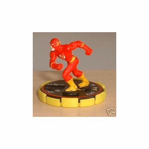 DC Heroclix Hypertime Flash Veteran Figure #105