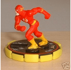 DC Heroclix Hypertime Flash Veteran Figure #105