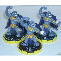 DC Heroclix Hypertime Gorilla Grodd REV Set #070 #071 #072