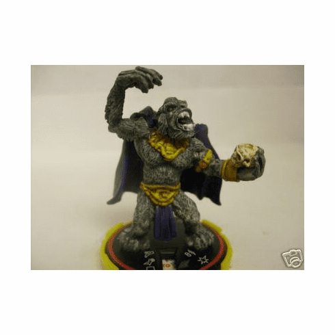 DC Heroclix Hypertime Gorilla Grodd Veteran Figure #072