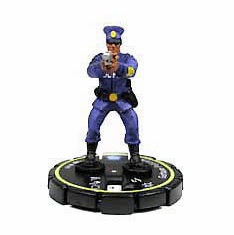 DC Heroclix Hypertime Gotham Policeman Rookie Figure #001