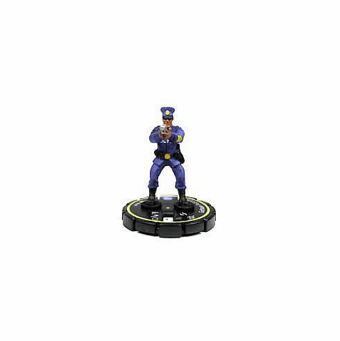 DC Heroclix Hypertime Gotham Policeman Rookie Figure #001