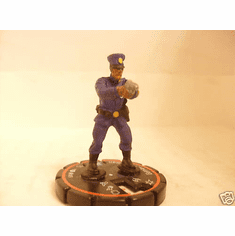 DC Heroclix Hypertime Gotham Policeman Veteran Figure #003