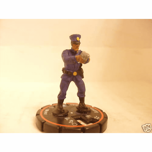 DC Heroclix Hypertime Gotham Policeman Veteran Figure #003