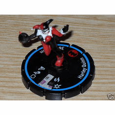 DC Heroclix Hypertime Harley Quinn Experienced Figure #035