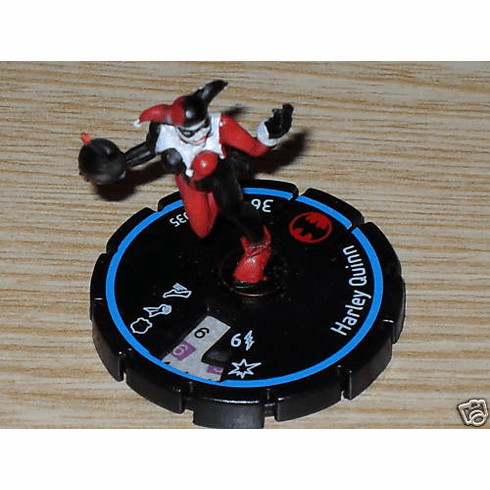 DC Heroclix Hypertime Harley Quinn Experienced Figure #035
