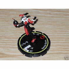 DC Heroclix Hypertime Harley Quinn Rookie Figure #034