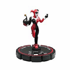 DC Heroclix Hypertime Harley Quinn Veteran Figure #036