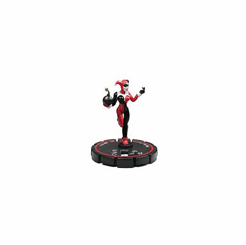 DC Heroclix Hypertime Harley Quinn Veteran Figure #036