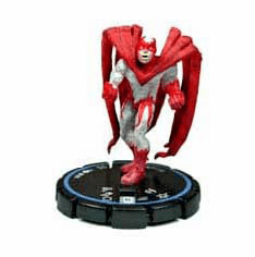 DC Heroclix Hypertime Hawk Experienced Figure #086