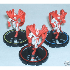 DC Heroclix Hypertime Hawk REV Set #085 #086 #087