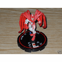 DC Heroclix Hypertime Hawk Veteran Figure #087
