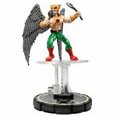 DC Heroclix Hypertime Hawkman Rookie Figure #031