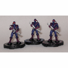 DC Heroclix Hypertime Intergang Agent REV Set #013 #014 #015