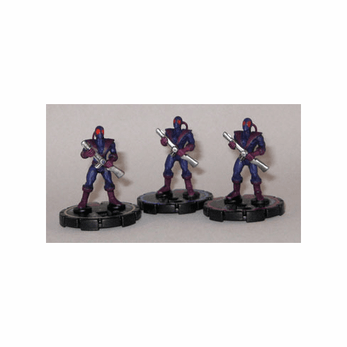 DC Heroclix Hypertime Intergang Agent REV Set #013 #014 #015